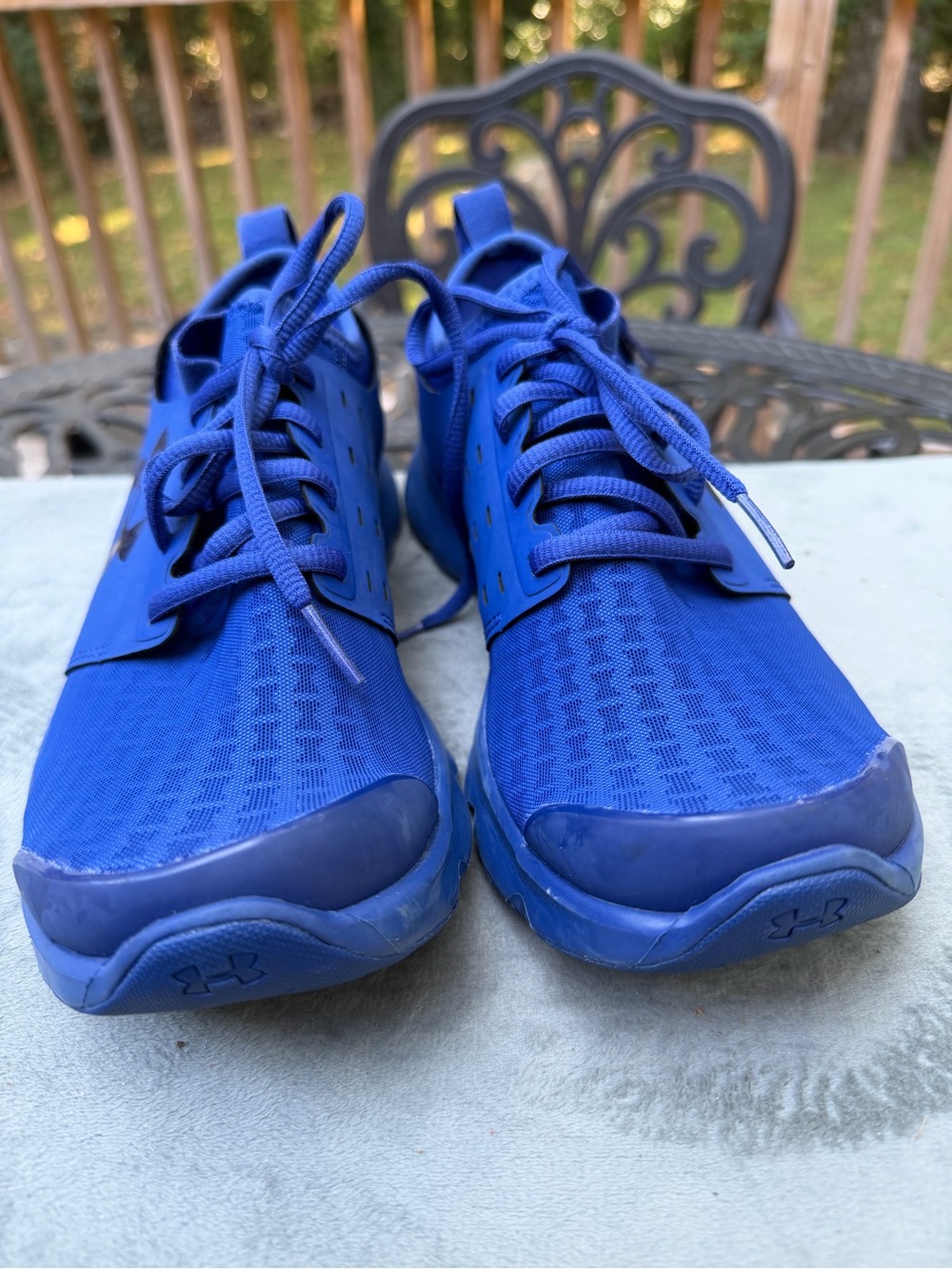 Under Armour women’s Royal Blue Lightweight Training Shoes